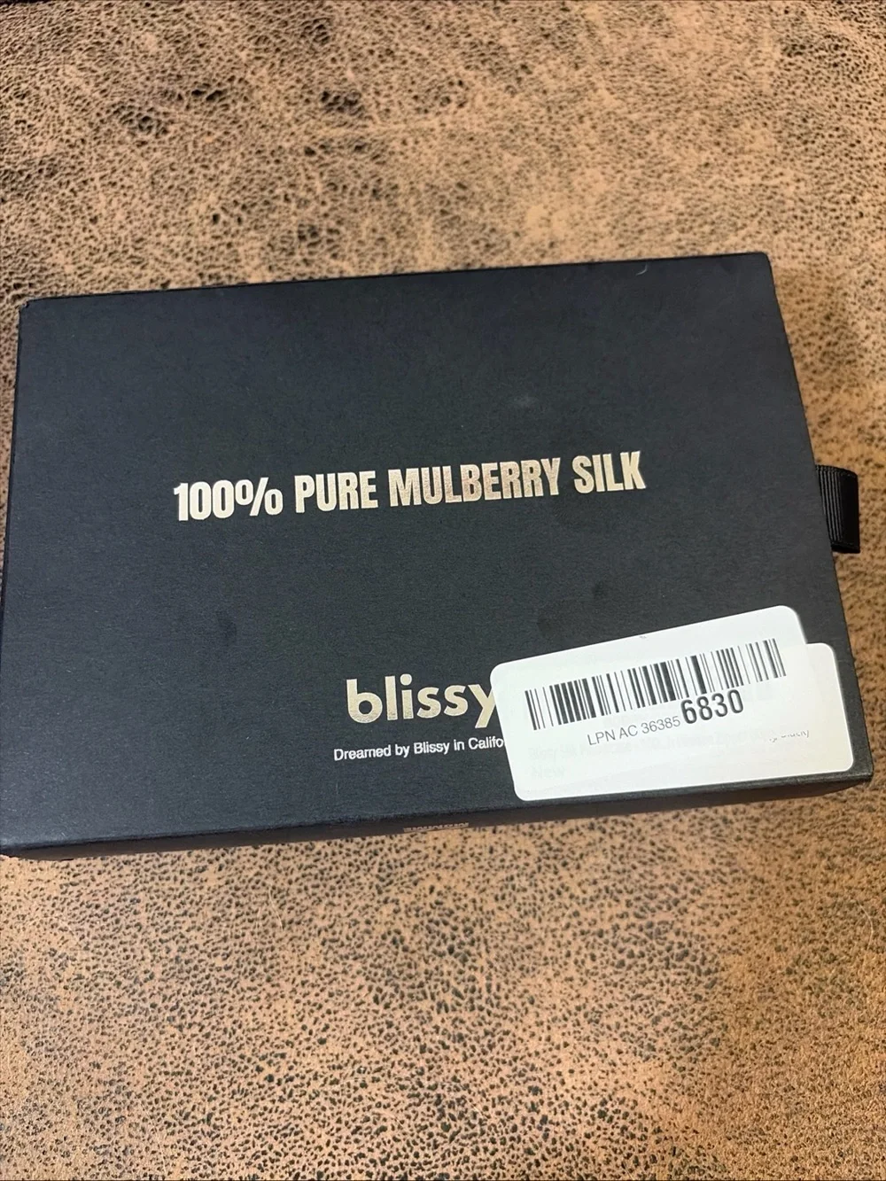 Blissy Silk Pillowcase - 100% Pure Mulberry Silk - 22 Size King